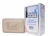 Fair & White Savon Gommant Exfoliating Soap (White) 7 oz / 200 gr FAIR & WHITE ORIGINAL
